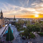 Arequipa Puesta de Sol