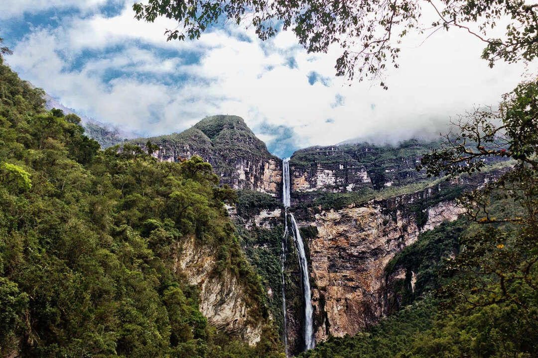 Gocta Catarata visita chachapoyas