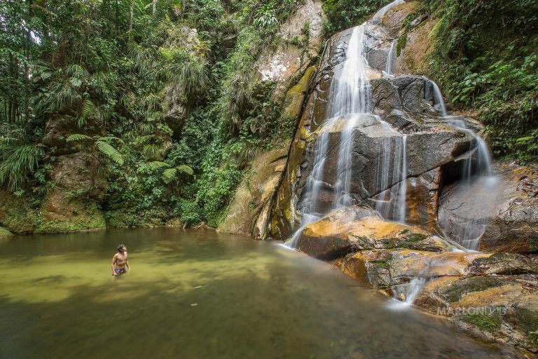 Cascada de Pucayaquill