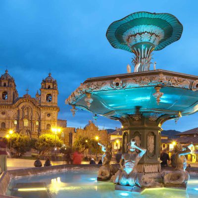 Cusco Pileta Principal