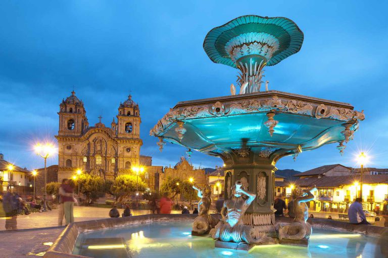 Cusco Pileta Principal