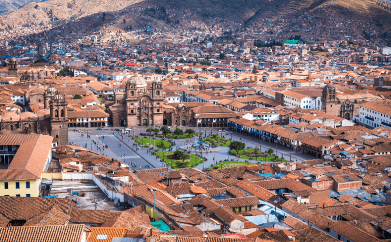 Cusco Vista Panoramica