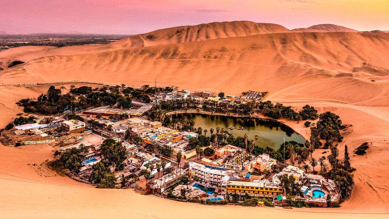 Huacachina Panoramica