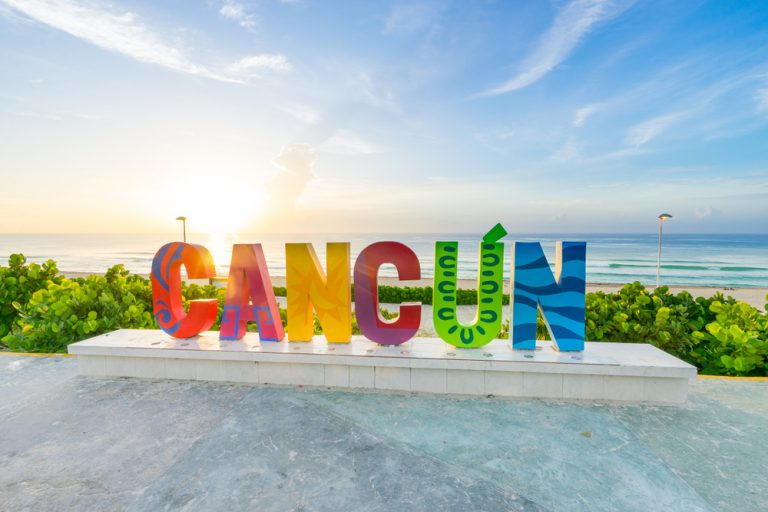 Letras de Cancun