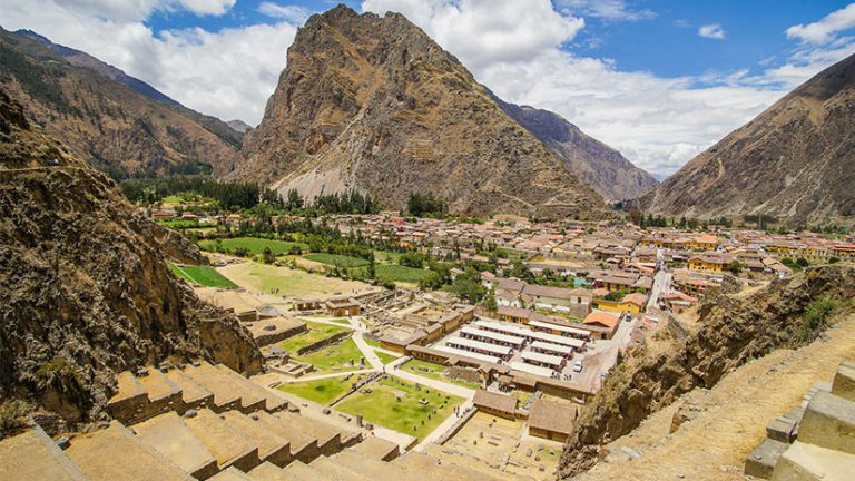 Ollantaytambo