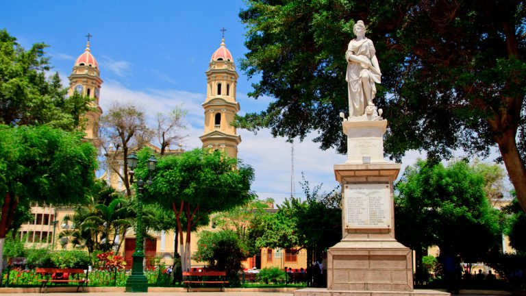 Plaza de Armas de Piura