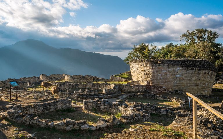 Foto Panorámica de Kuelap