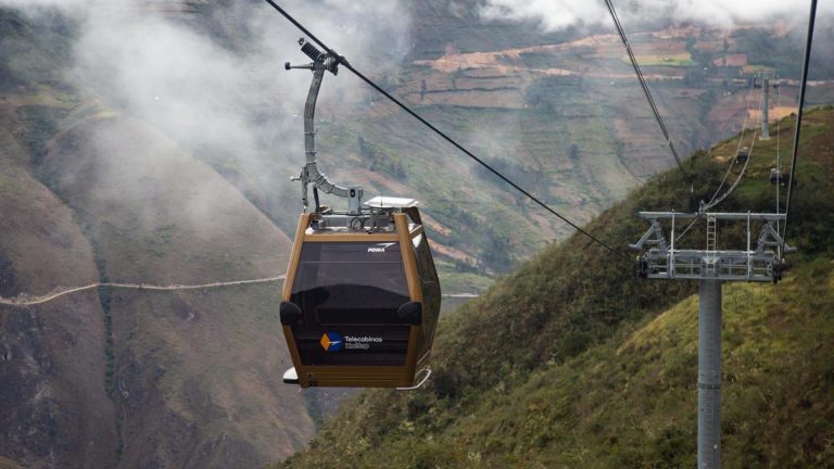 Teleférico Kuelap